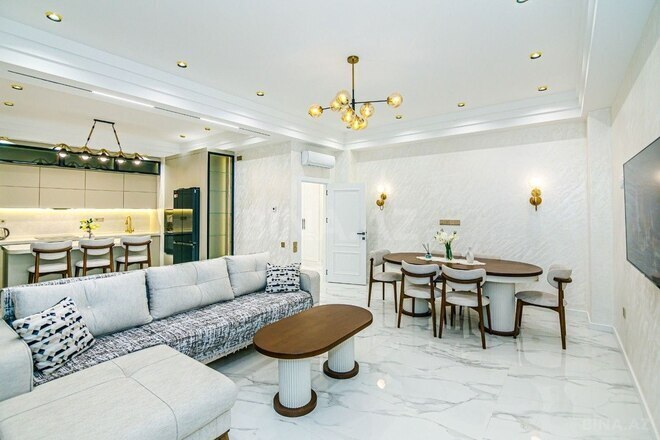 İcarəyə verilir 4 otaqlı yeni tikili 180 m², Nəsimi r., photo 3 from 27