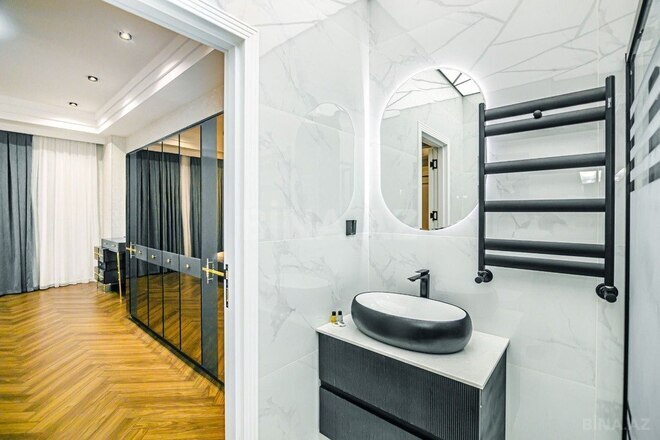 İcarəyə verilir 4 otaqlı yeni tikili 180 m², Nəsimi r., photo 20 from 27