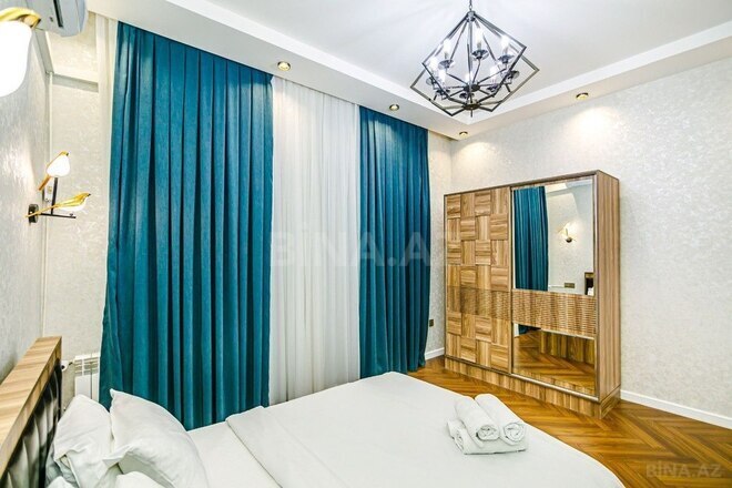 İcarəyə verilir 4 otaqlı yeni tikili 180 m², Nəsimi r., photo 25 from 27