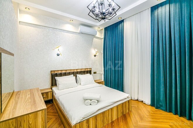 İcarəyə verilir 4 otaqlı yeni tikili 180 m², Nəsimi r., photo 23 from 27