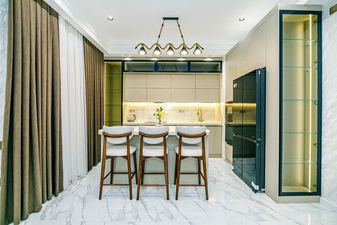 İcarəyə verilir 4 otaqlı yeni tikili 180 m², Nəsimi r., photo 4 from 27