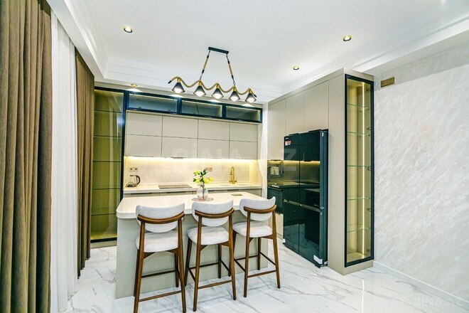 İcarəyə verilir 4 otaqlı yeni tikili 180 m², Nəsimi r., photo 6 from 27