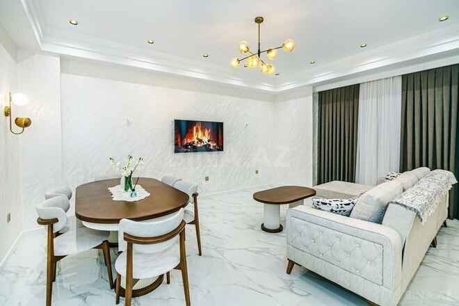 İcarəyə verilir 4 otaqlı yeni tikili 180 m², Nəsimi r., photo 9 from 27
