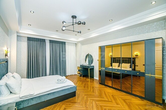 İcarəyə verilir 4 otaqlı yeni tikili 180 m², Nəsimi r., photo 12 from 27