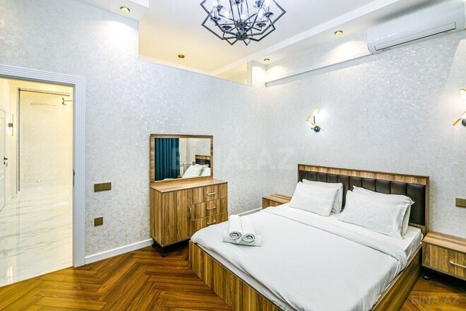 İcarəyə verilir 4 otaqlı yeni tikili 180 m², Nəsimi r., photo 24 from 27