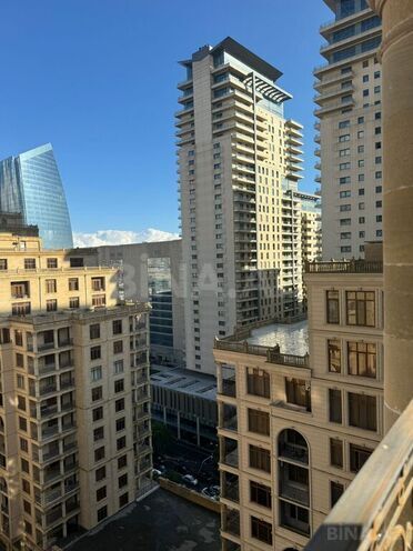 İcarəyə verilir 3 otaqlı yeni tikili 126 m², 28 May m., photo 18 from 19