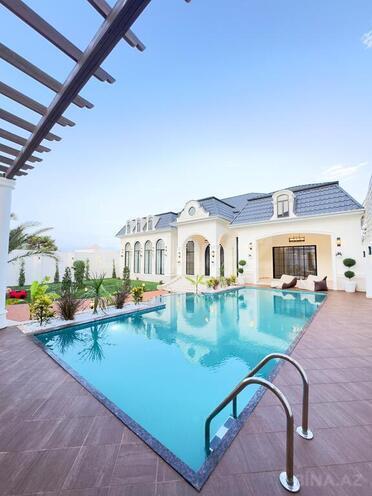 Satılır 6 otaqlı həyət evi/bağ evi 350 m², Mərdəkan q., photo 4 from 23