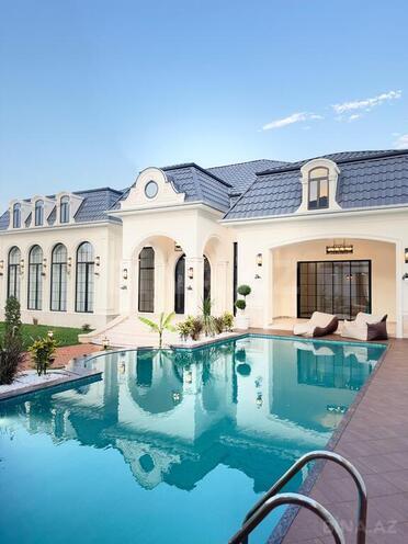 Satılır 6 otaqlı həyət evi/bağ evi 350 m², Mərdəkan q., photo 3 from 23