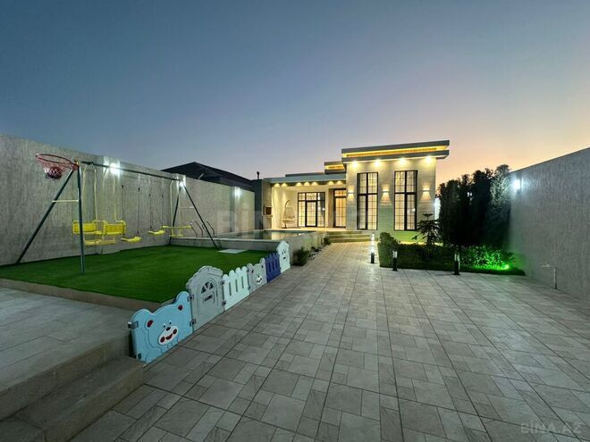 Satılır 4 otaqlı həyət evi/bağ evi 160 m², Mərdəkan q., photo 1 from 16