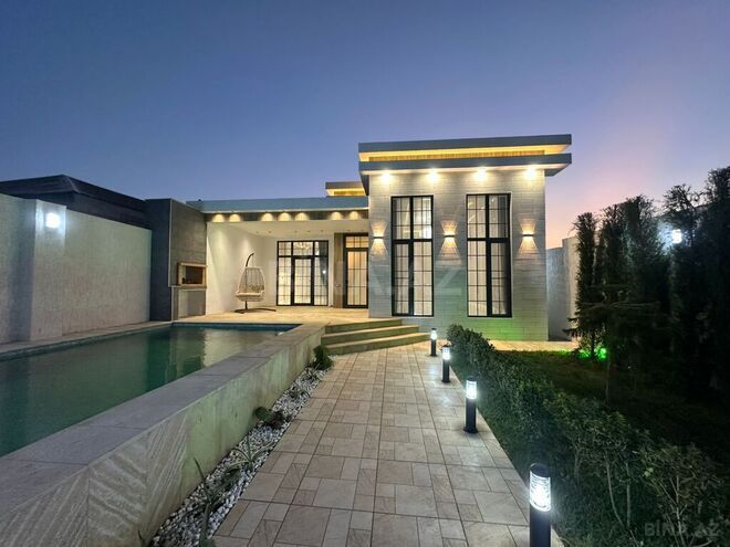 Satılır 4 otaqlı həyət evi/bağ evi 160 m², Mərdəkan q., photo 3 from 16