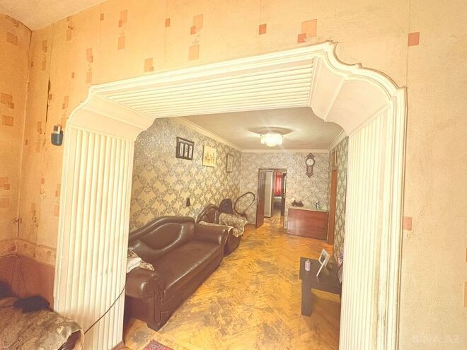 Satılır 4 otaqlı köhnə tikili 100 m², Nizami m., photo 3 from 16