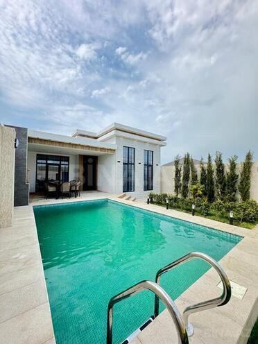 Satılır 4 otaqlı həyət evi/bağ evi 170 m², Mərdəkan q., photo 4 from 25