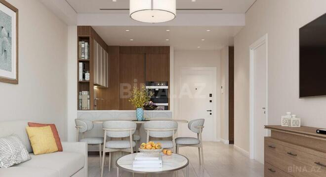 Satılır 1 otaqlı yeni tikili 34.7 m², Nardaran q., photo 6 from 7