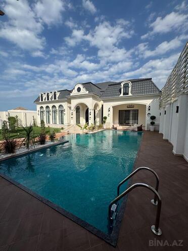 Satılır 5 otaqlı həyət evi/bağ evi 250 m², Mərdəkan q., photo 1 from 21