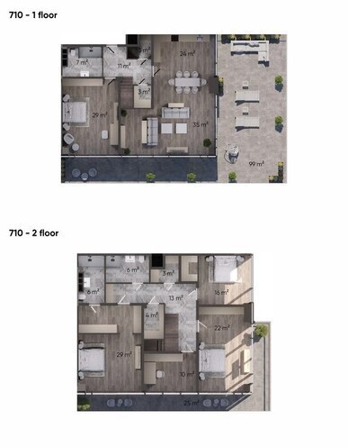 Satılır 5 otaqlı yeni tikili 382.9 m², Sea Breeze q., photo 7 from 8