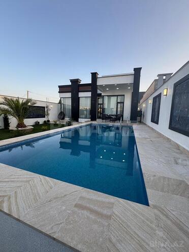Satılır 4 otaqlı həyət evi/bağ evi 160 m², Şüvəlan q., photo 1 from 14