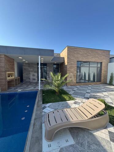 Satılır 4 otaqlı həyət evi/bağ evi 140 m², Mərdəkan q., photo 1 from 14