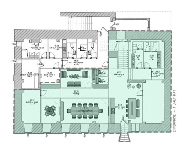 Сдаётся 4-комн. офис 360 м², м. Сахил, photo 12 from 13