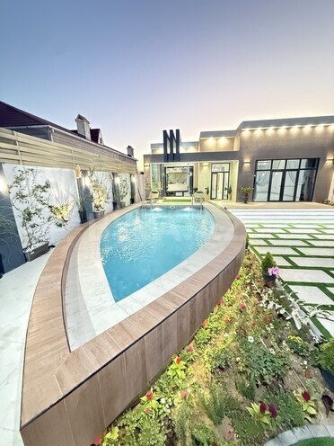 Satılır 4 otaqlı həyət evi/bağ evi 230 m², Mərdəkan q., photo 12 from 30