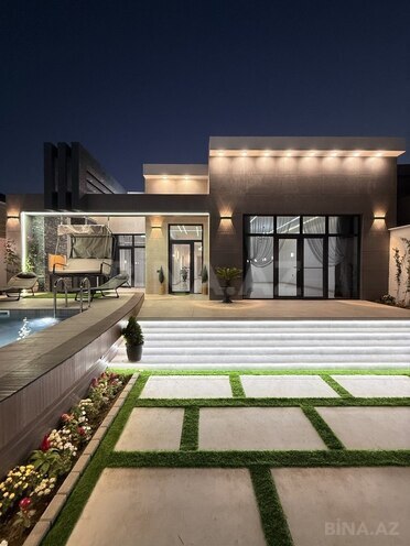 Satılır 4 otaqlı həyət evi/bağ evi 230 m², Mərdəkan q., photo 13 from 30