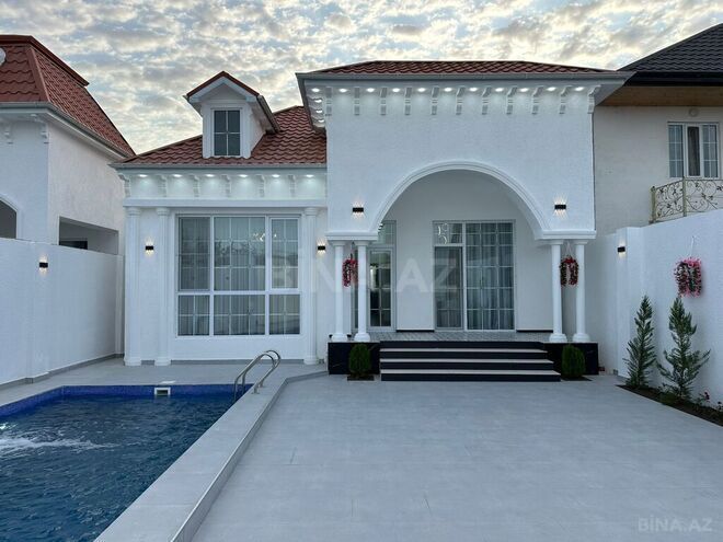 Satılır 4 otaqlı həyət evi/bağ evi 140 m², Buzovna q., photo 3 from 14