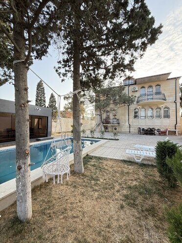 Satılır 6 otaqlı həyət evi/bağ evi 280 m², Şüvəlan q., photo 1 from 32