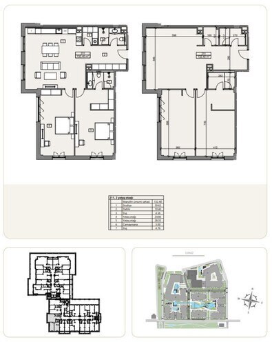 Satılır 3 otaqlı yeni tikili 132.4 m², Sea Breeze q., photo 7 from 10