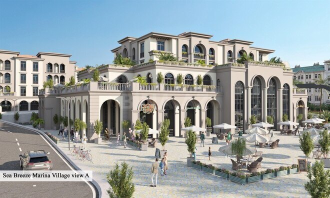 Satılır 3 otaqlı yeni tikili 123.8 m², Sea Breeze q., photo 3 from 10