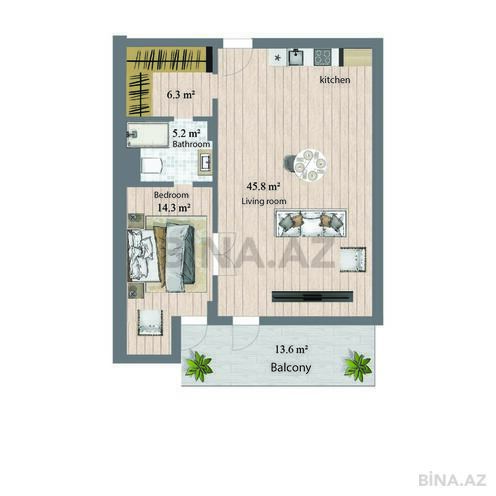 Продаётся 2-комн. новостройка 102 м², пос. Sea Breeze, photo 9 from 10