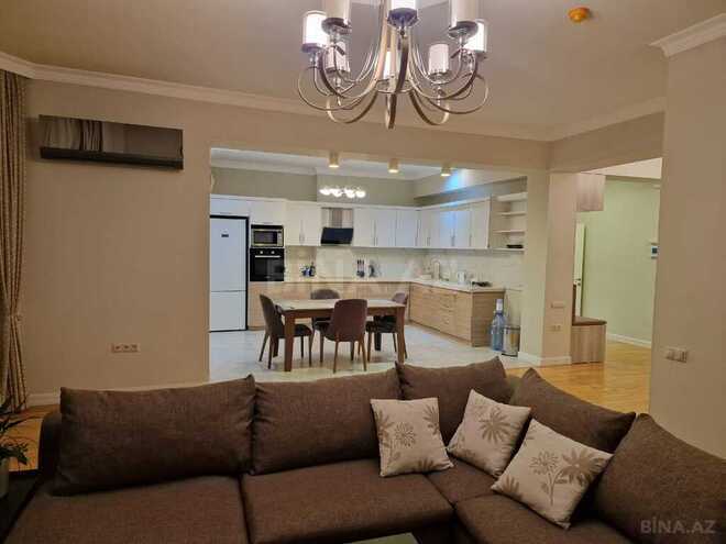 Сдаётся 3-комн. новостройка 150 м², м. Сахил, photo 23 from 24