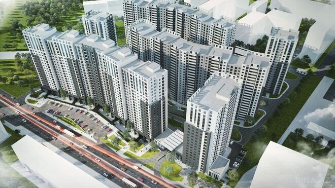 Satılır 2 otaqlı yeni tikili 55 m², Həzi Aslanov m., photo 10 from 12