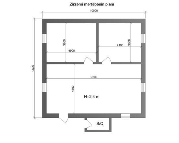 Продаётся 3-комн. дом/дача 100 м², пос. Гюздек, photo 4 from 12