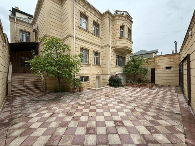 Satılır 8 otaqlı həyət evi/bağ evi 700 m², Nəsimi m., photo 1 from 24