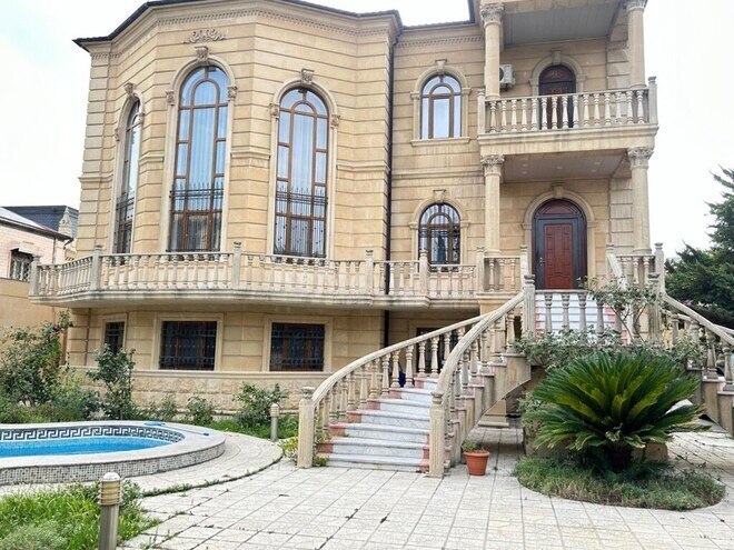 Satılır 11 otaqlı həyət evi/bağ evi 600 m², Xətai r., photo 1 from 10
