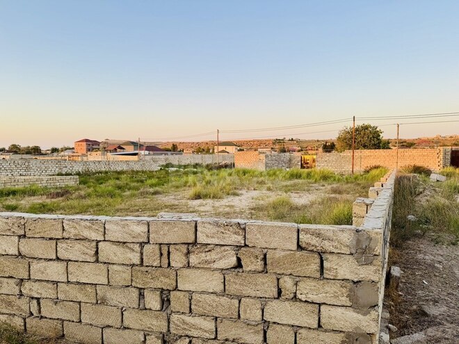 Satılır  torpaq 10 sot, Nardaran q., photo 4 from 11