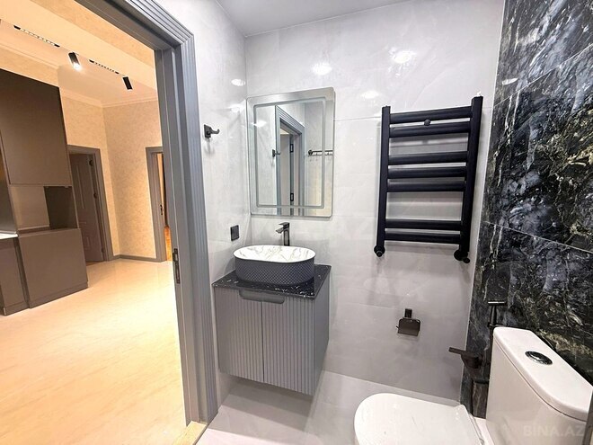 Satılır 3 otaqlı yeni tikili 77 m², Qara Qarayev m., photo 25 from 30