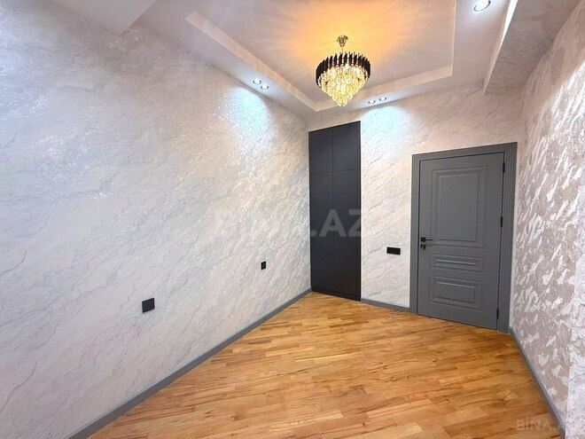 Satılır 3 otaqlı yeni tikili 77 m², Qara Qarayev m., photo 12 from 30
