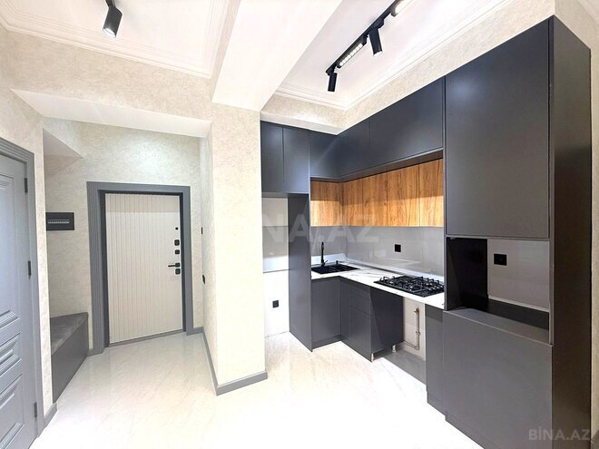Satılır 3 otaqlı yeni tikili 77 m², Qara Qarayev m., photo 22 from 30