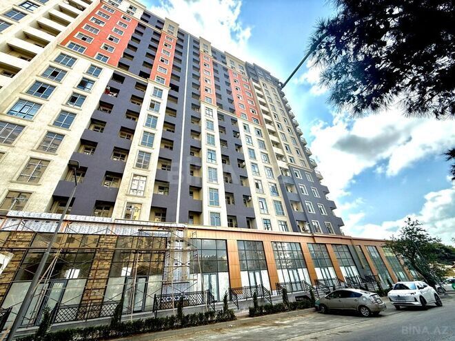 Satılır 3 otaqlı yeni tikili 77 m², Qara Qarayev m., photo 17 from 30