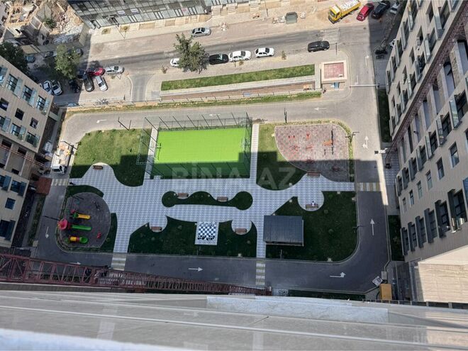 İcarəyə verilir 2 otaqlı yeni tikili 70 m², 28 May m., photo 15 from 16