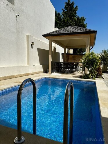 İcarəyə verilir 4 otaqlı həyət evi/bağ evi 120 m², Şüvəlan q., photo 1 from 19