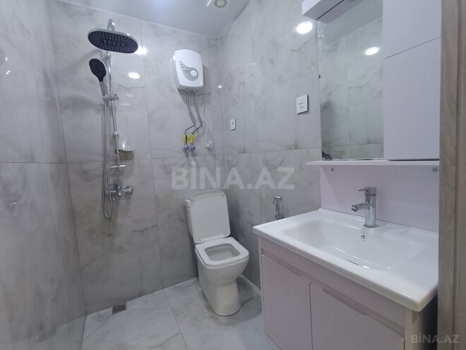 Satılır 1 otaqlı yeni tikili 32 m², photo 11 from 12