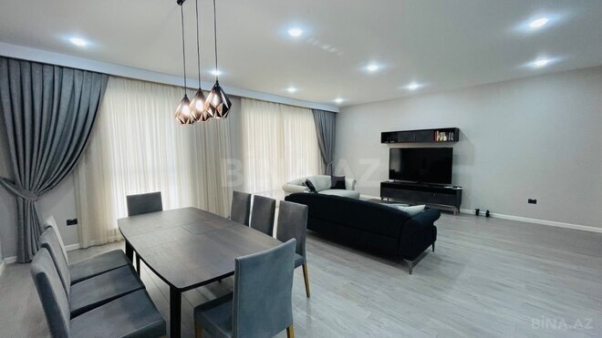 İcarəyə verilir 3 otaqlı yeni tikili 180 m², Nəsimi r., photo 4 from 10