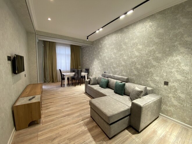 Сдаётся 2-комн. новостройка 100 м², Насиминский  р., photo 1 from 31