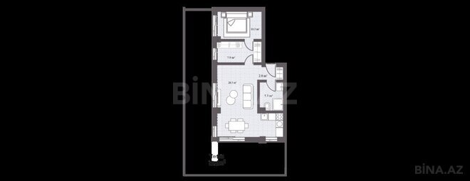 Продаётся 2-комн. новостройка 126.3 м², пос. Sea Breeze, photo 9 from 10