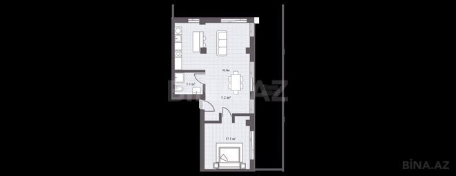 Satılır 2 otaqlı yeni tikili 129.8 m², Sea Breeze q., photo 8 from 9