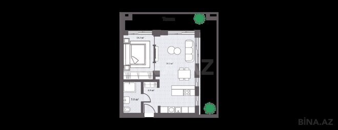 Продаётся 2-комн. новостройка 97.8 м², пос. Sea Breeze, photo 9 from 10