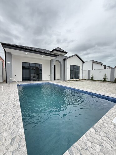 Satılır 4 otaqlı həyət evi/bağ evi 135 m², Mərdəkan q., photo 1 from 23