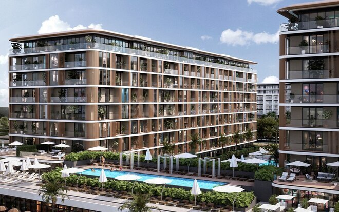 Satılır 2 otaqlı yeni tikili 69.8 m², Sea Breeze q., photo 6 from 9