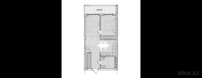 Satılır 2 otaqlı yeni tikili 69.8 m², Sea Breeze q., photo 8 from 9